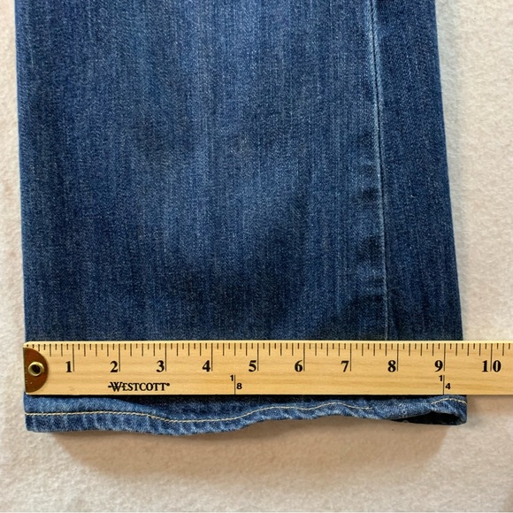 ITEM# 1042 - GAP Limited Edition Sexy Boot Dark Distressed Sz 8/29 - Picture 12 of 16